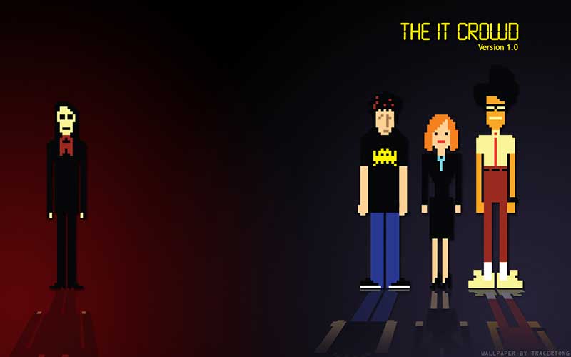 The IT Crowd, mejores series de comedia, comedias