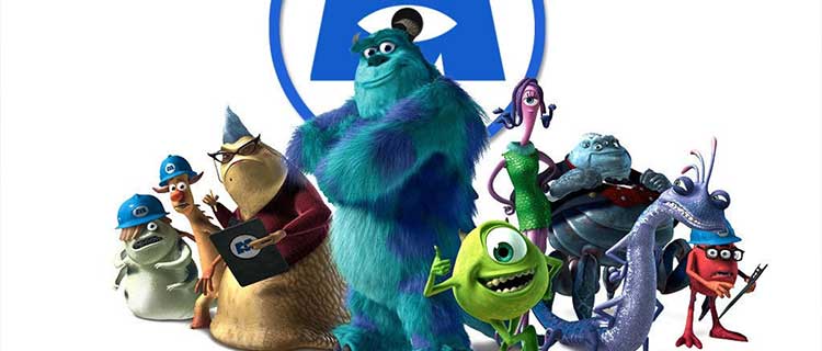 Monsters Inc. Top 15 Películas Animadas por Computadora al 2015. Para Niños que cualquier Adulto Disfrutará.