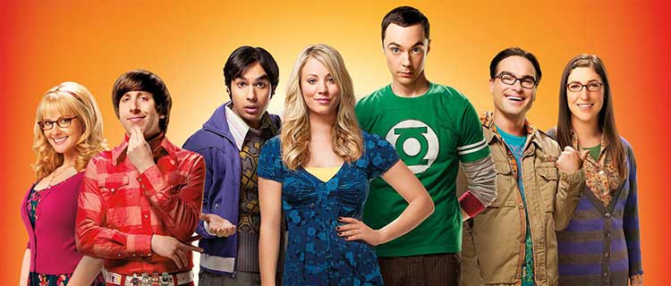 The Big Bang Theory. Mejores 5 Comedias recientes no animadas. ¡Unas risas garantizadas!