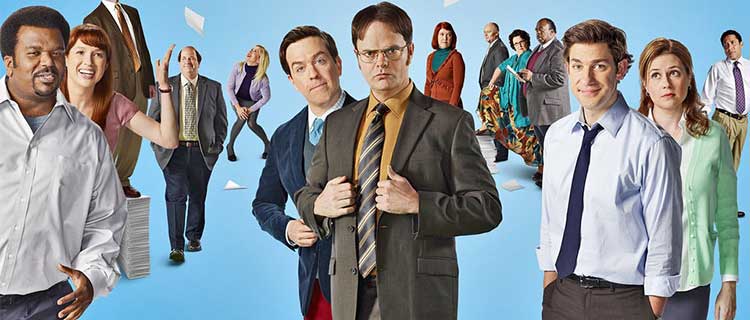 The Office. Mejores 5 Comedias recientes no animadas. ¡Unas risas garantizadas!