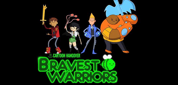 Bravest Warriors. Mejores 5 caricaturas y show de comedia para adultos