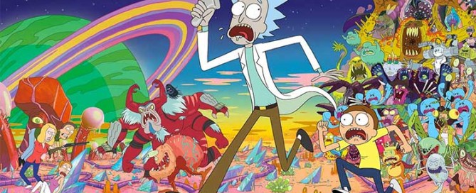 Rick and Morty, Mejores caricaturas de comedias para adulto