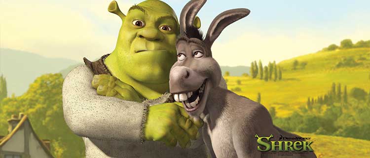 Shrek. Top 15 Películas Animadas por Computadora al 2015. Para Niños que cualquier Adulto Disfrutará.