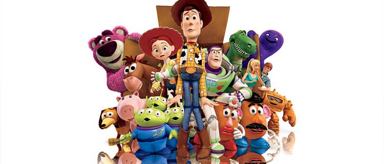 Toy Story. Top 15 Películas Animadas por Computadora al 2015. Para Niños que cualquier Adulto Disfrutará.