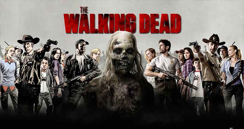 The Walking Dead, 5 Mejores Series de Horror