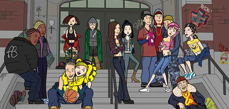 Daria. Las 10 Mejores Series Animadas de Comedia para Adultos
