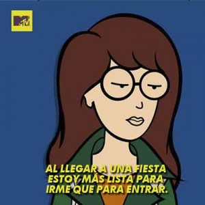 Meme en español de Daria