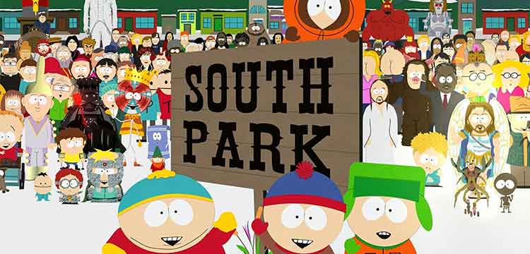South Park. Las 10 Mejores Series Animadas de Comedia para Adultos