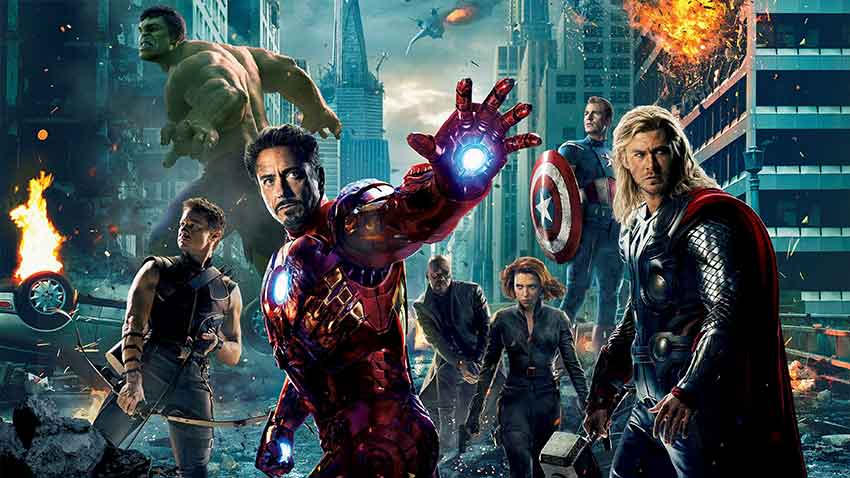 The Avengers: Los Vengadores. 10 Mejores Películas de Acción, Invasión Alienígena