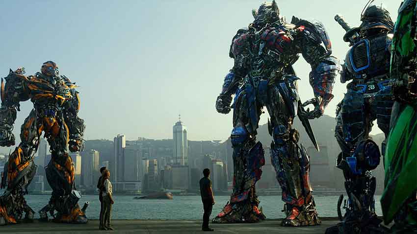 Transformers. 10 Mejores Películas de Acción, Invasión Alienígena