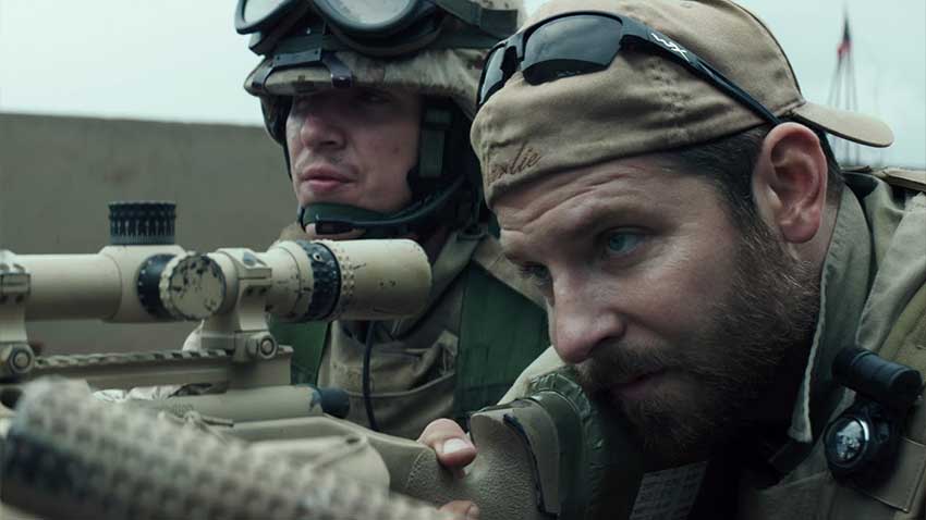 American Sniper (2014). 5 Mejores Películas de Acción | Guerra Moderna