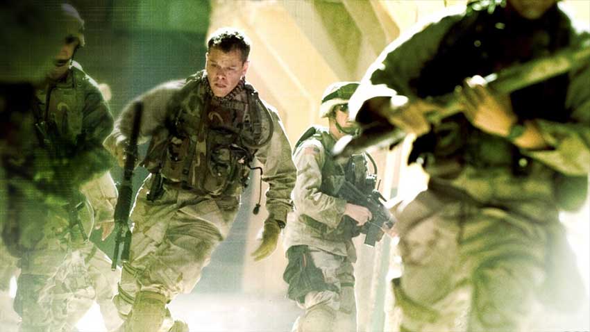 Green Zone (2010). 5 Mejores Películas de Acción | Guerra Moderna