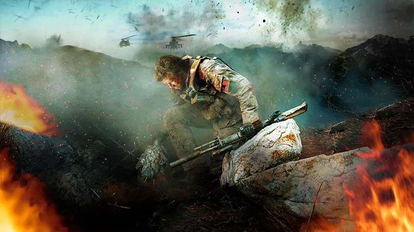 Lone Survivor (2013). 5 Mejores Películas de Acción | Guerra Moderna
