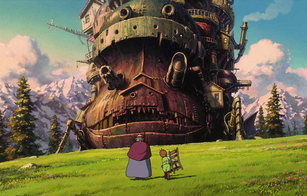 El Increíble Castillo Vagabundo. Las Mejores Películas de Anime de la Historia