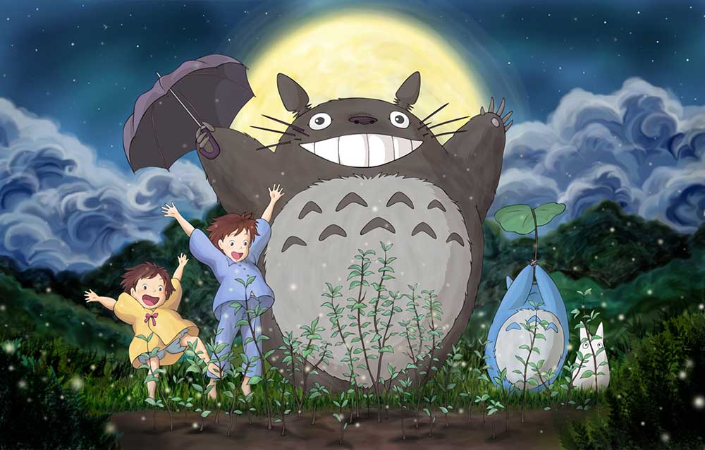 Mi Vecino Totoro. Las Mejores Películas de Anime de la Historia
