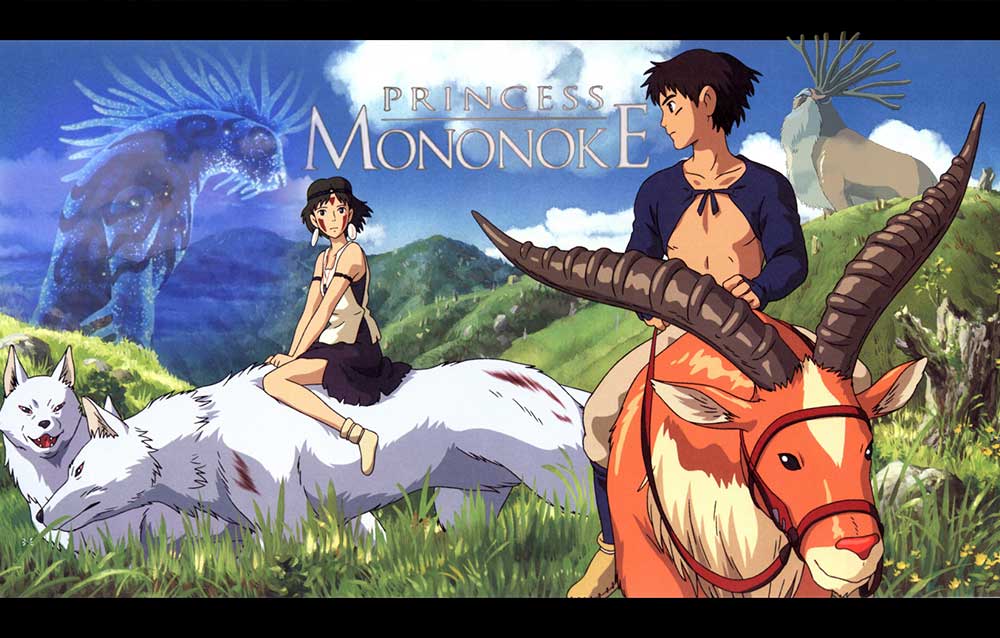 Princesa Mononoke. Las Mejores Películas de Anime de la Historia