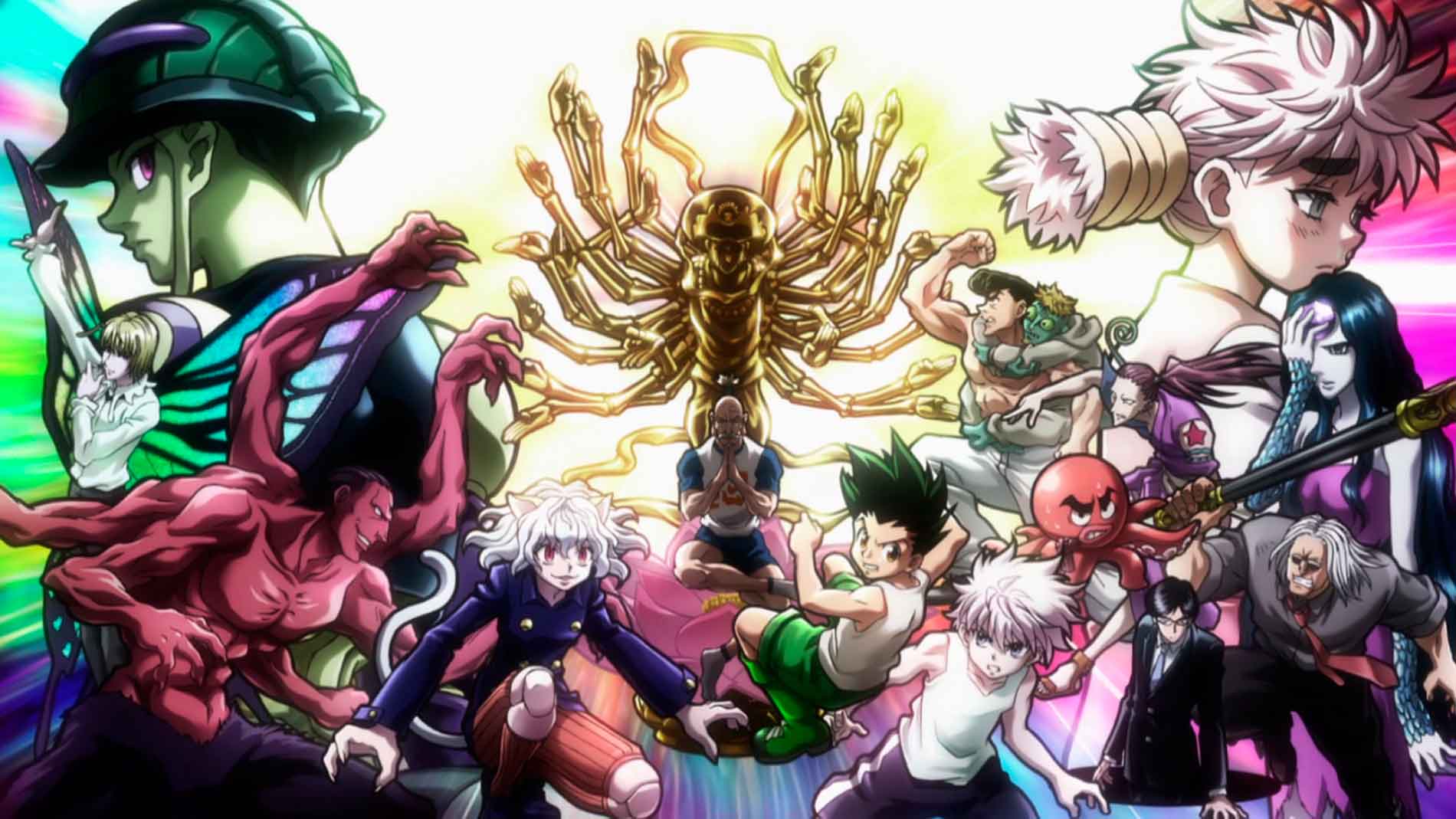 5 motivos para assistir Hunter x Hunter agora mesmo! - Zona do Guaxinim