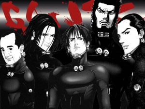 Gantz Mejores Animes de la Historia